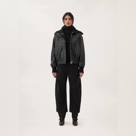 ISO Lemaire leather jacket - Picture 2 of 5